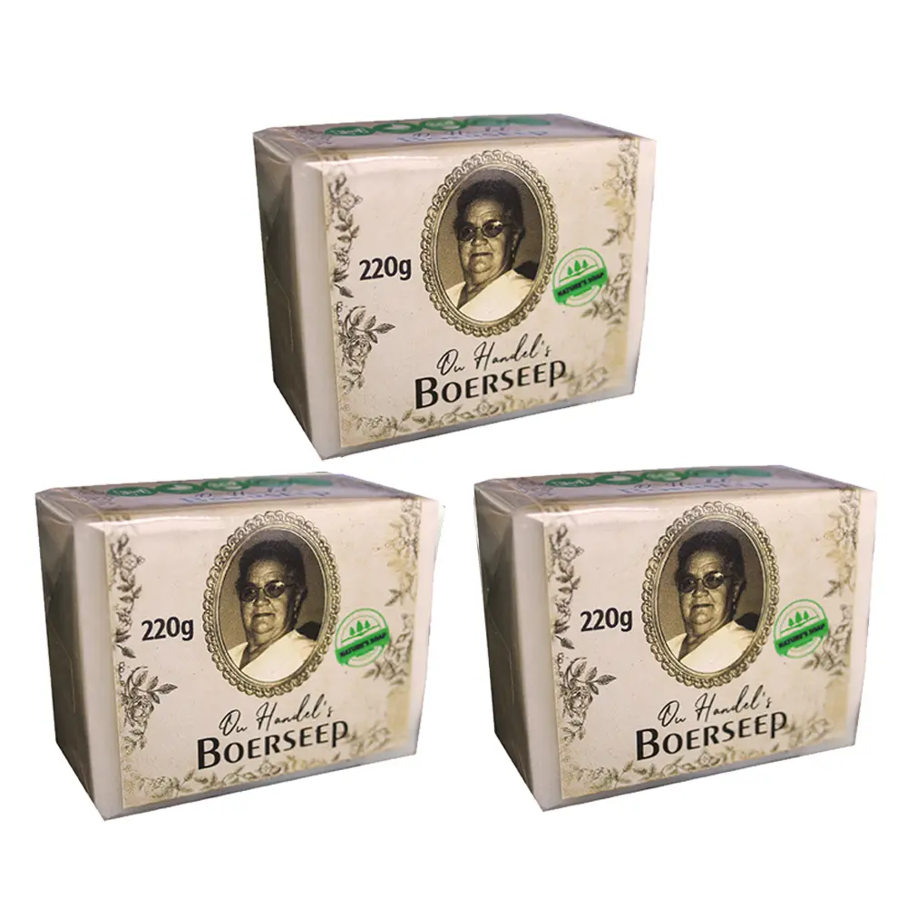 Ou Handel's Boerseep - 3 Pack 220g