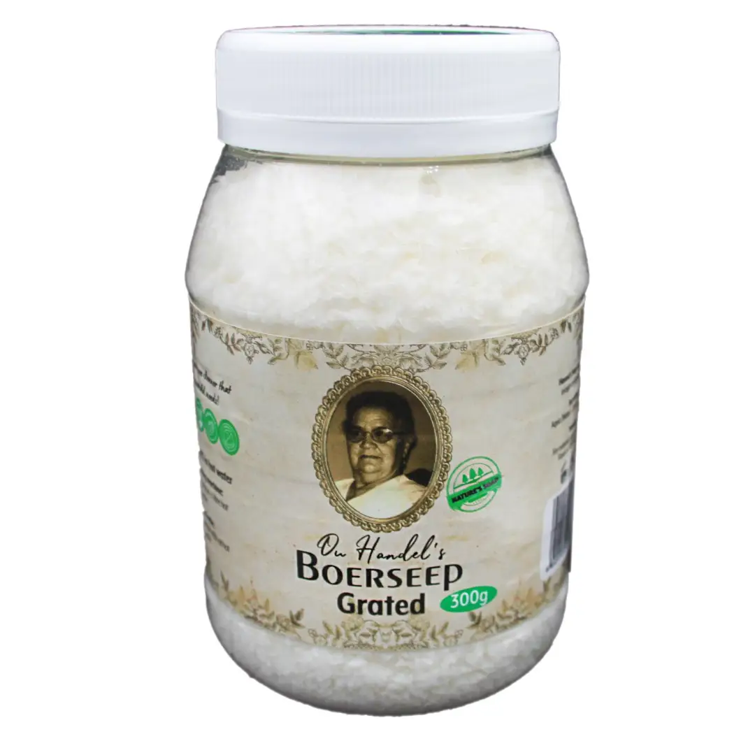 Grated Boerseep - 300g